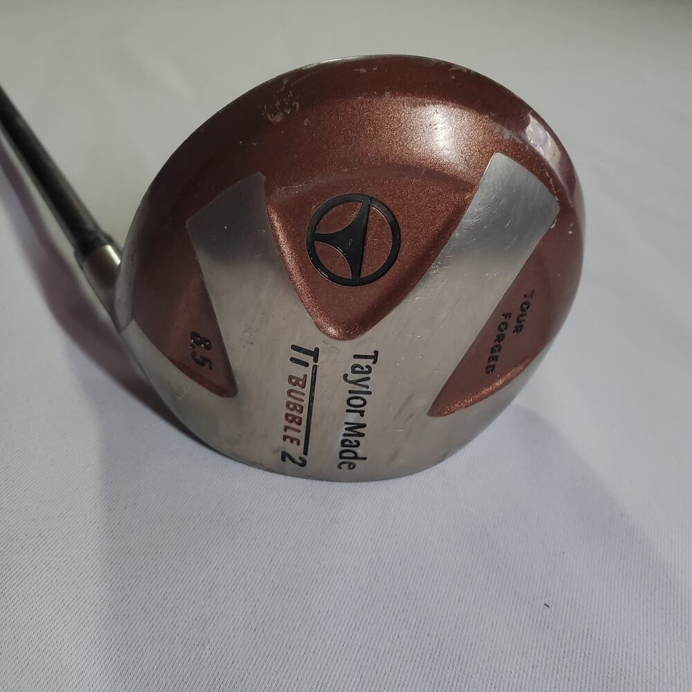 TaylorMade Ti Bubble 2 Driver 8.5* Titanium Right Handed Men's Golf Club Tour